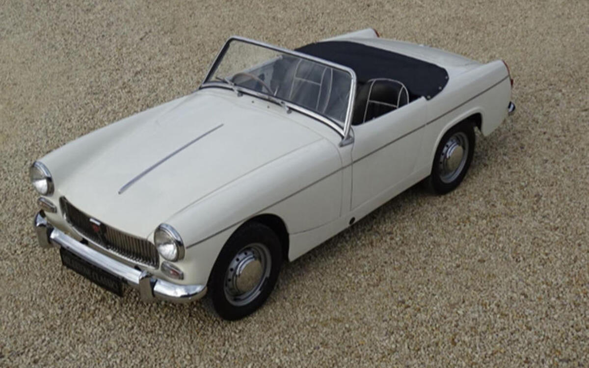 MG Midget (226,427)