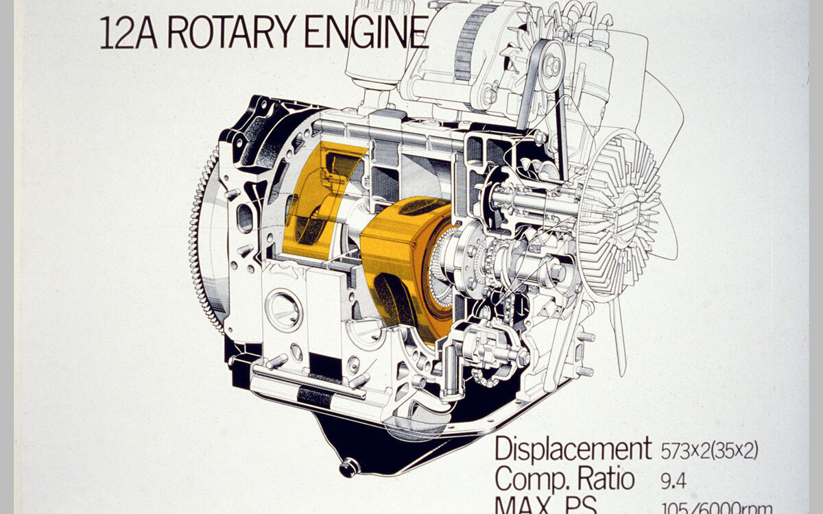 The glorious history of rotaryengined Mazdas Autocar
