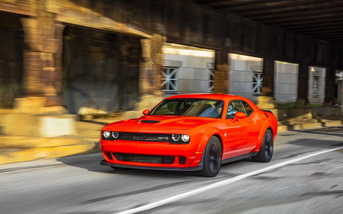 Dodge Challenger Hellcat ($65,495)