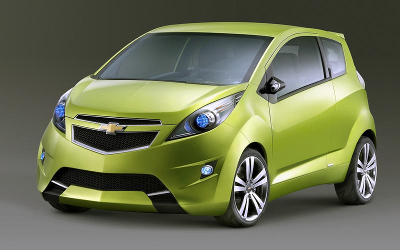 Concept car: Chevrolet Beat (2007)