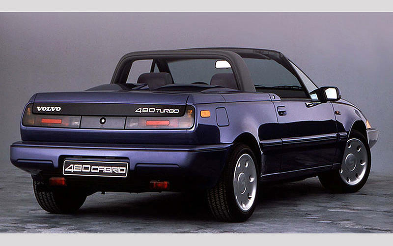 Volvo 480 convertible (1990)