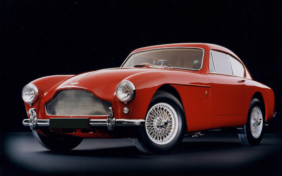 Aston Martin DB2/4 MkIII (Goldfinger - 1964)