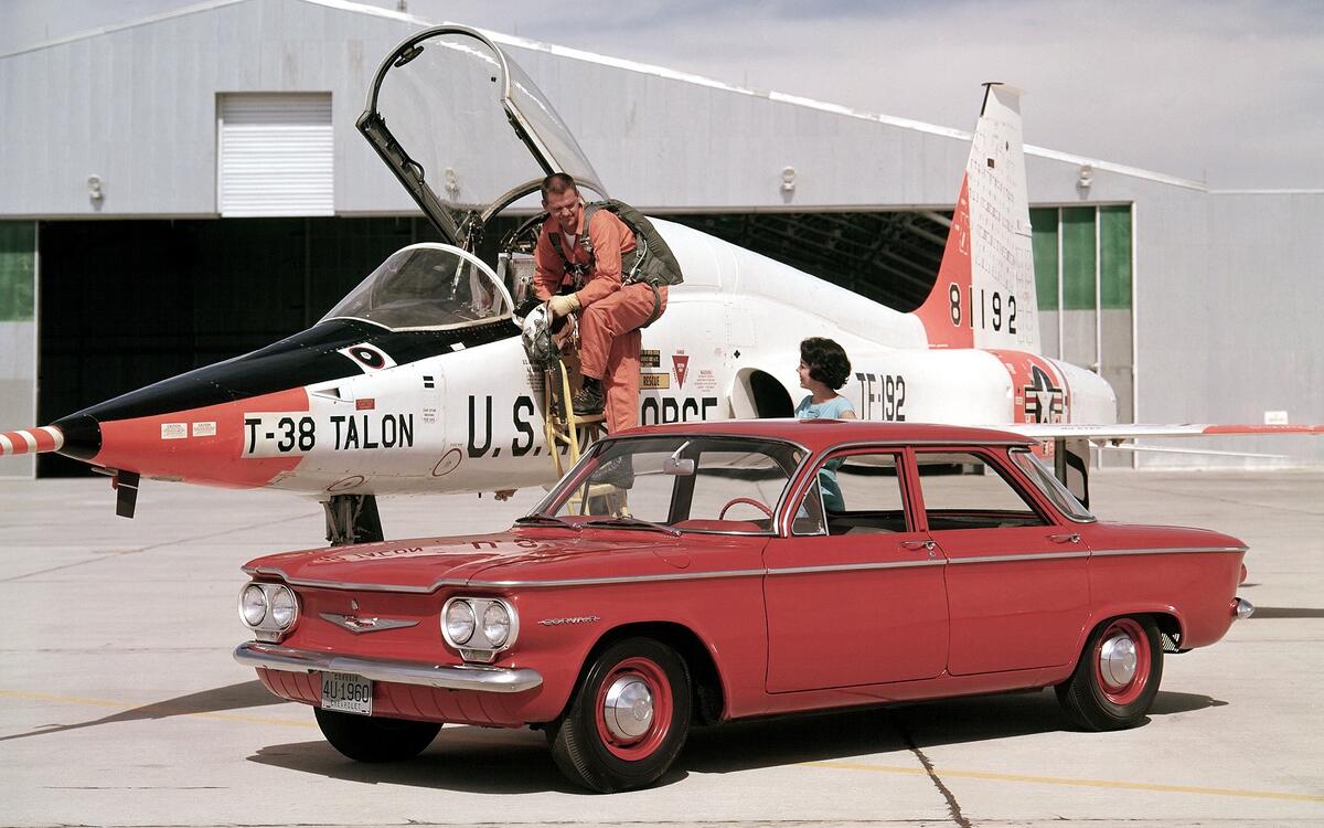 Chevrolet corvair 1959