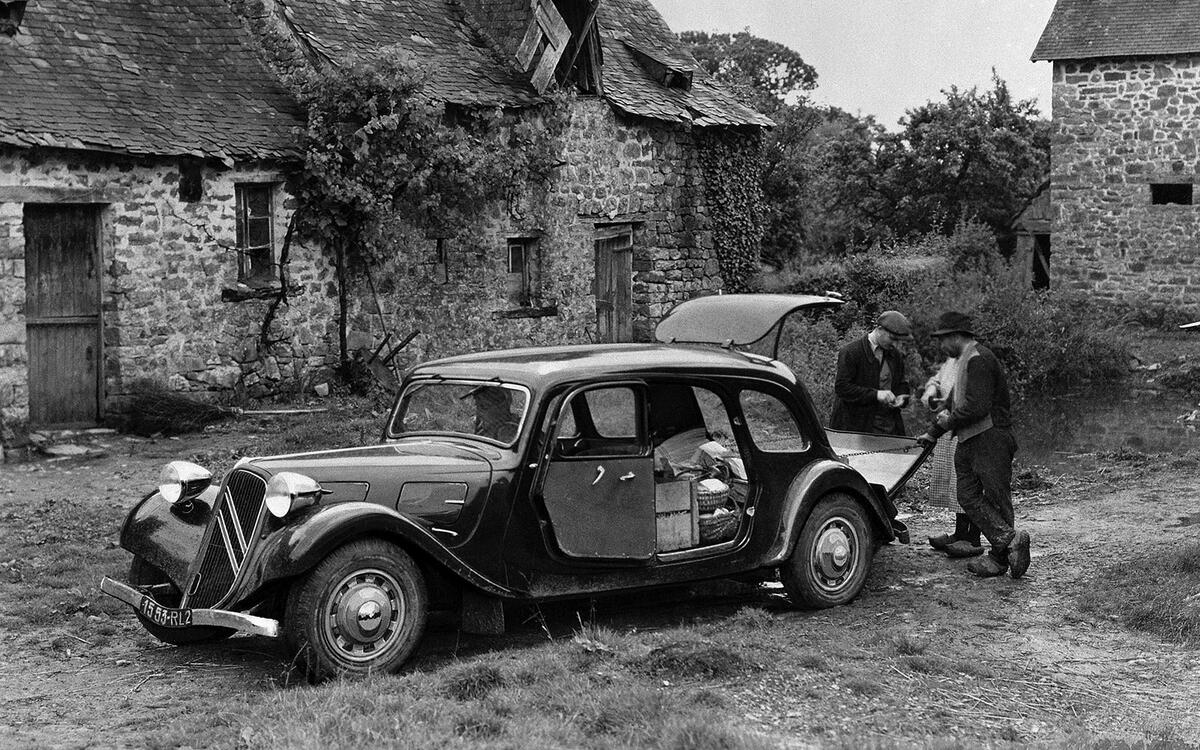 100 Years Of Citroen Autocar