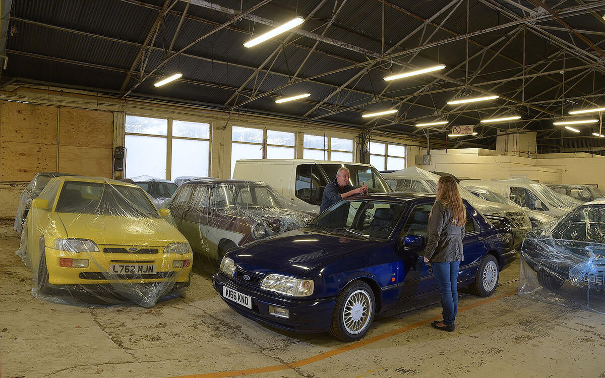 Treasures of the secret Ford lock up collection | Autocar