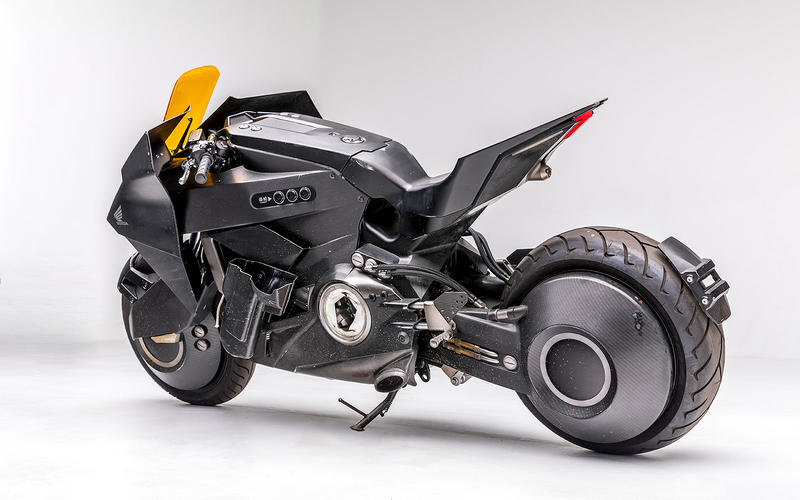 Honda Custom Motorcycle (2017)