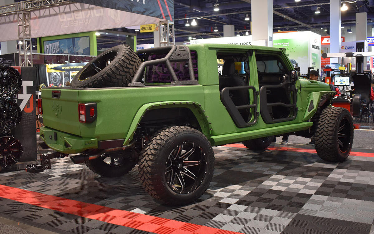 Wild Amp Wonderful Treasures Of Sema 2019 Autocar