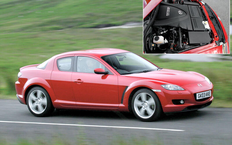 Mazda RX-8 - 9500rpm