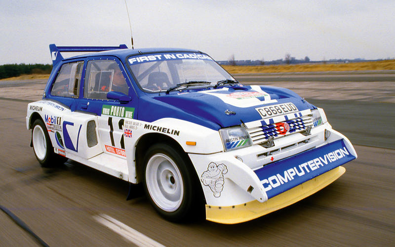 MG Metro 6R4 Computervision