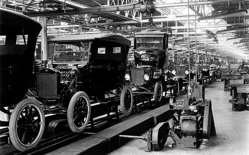 Mass production: the myth