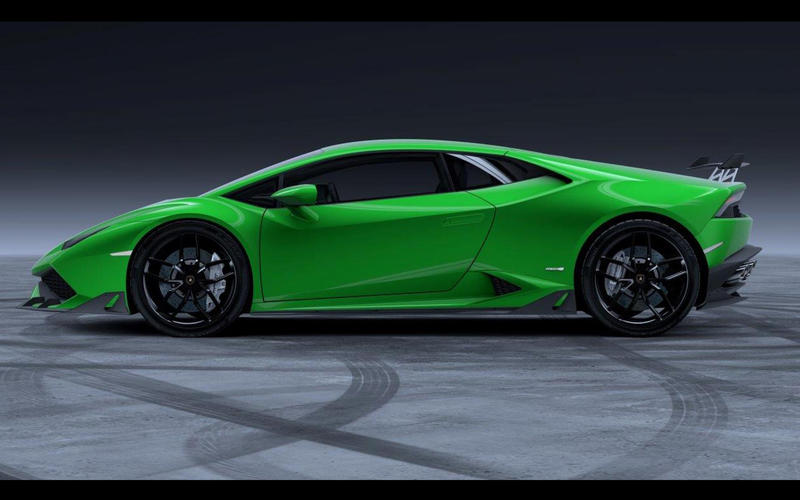 Lamborghini Huracán: body kit
