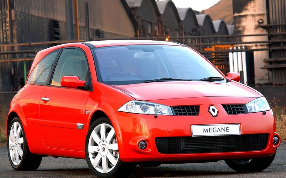 Renault Megane RS (from £5800)