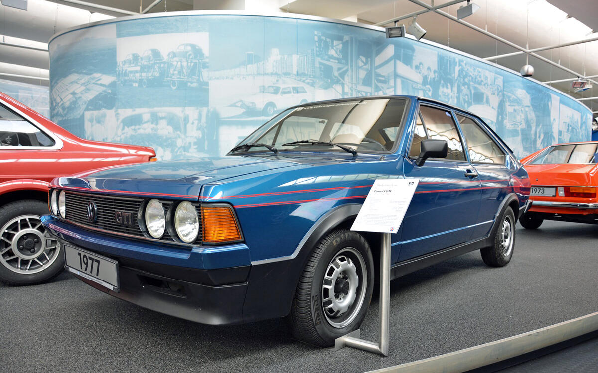 [Présentation] Le design par VW - Page 5 14-ronan-glon-volkswagen-museum-1977-passat-gti_7