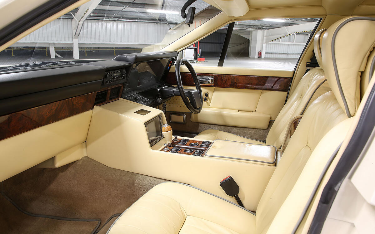 Why I Bought 24 Aston Martin Lagondas Autocar