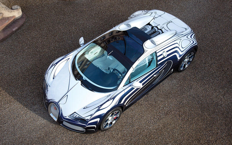 Bugatti Veyron L'Or Blanc (2011)