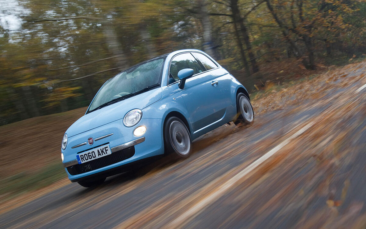 FIAT 500 TWINAIR