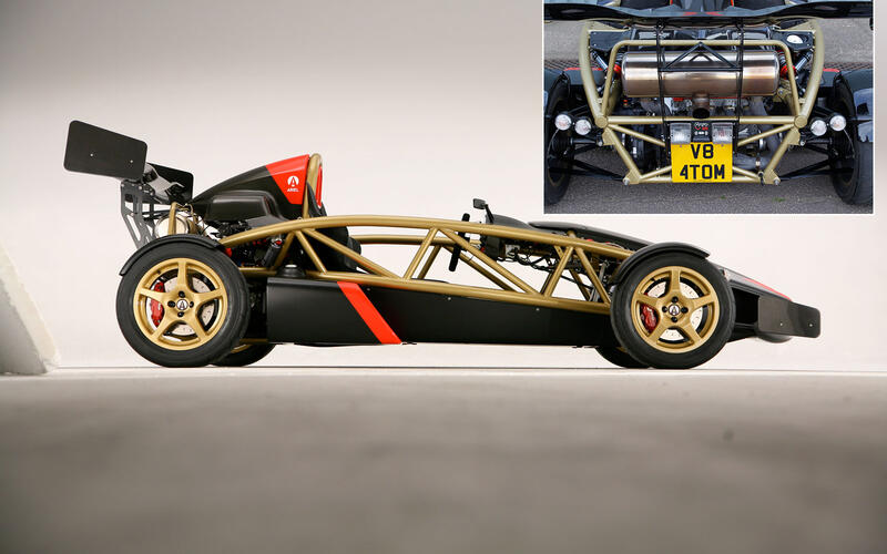 Ariel Atom V8 - 10,600rpm