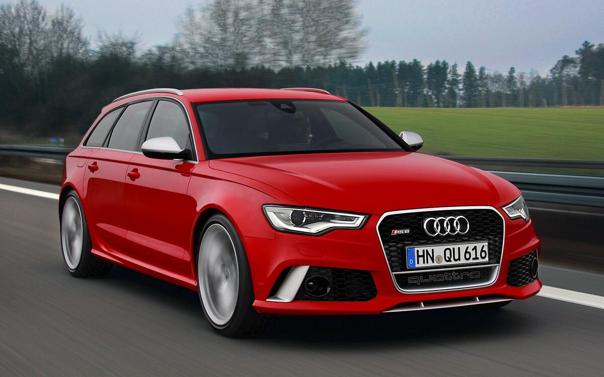The RS 6 Avant (C7, 2013)