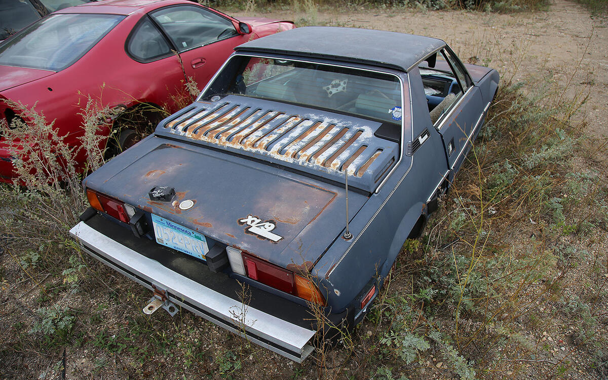 Junkyard Discoveries of Rohners Auto Parts, Willmar, Minnesota Autocar