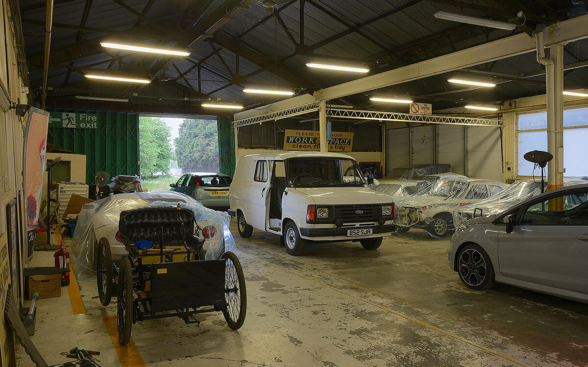 Treasures of the secret Ford lock up collection | Autocar