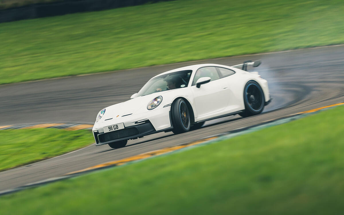 Best driver’s car: Porsche 911 GT3