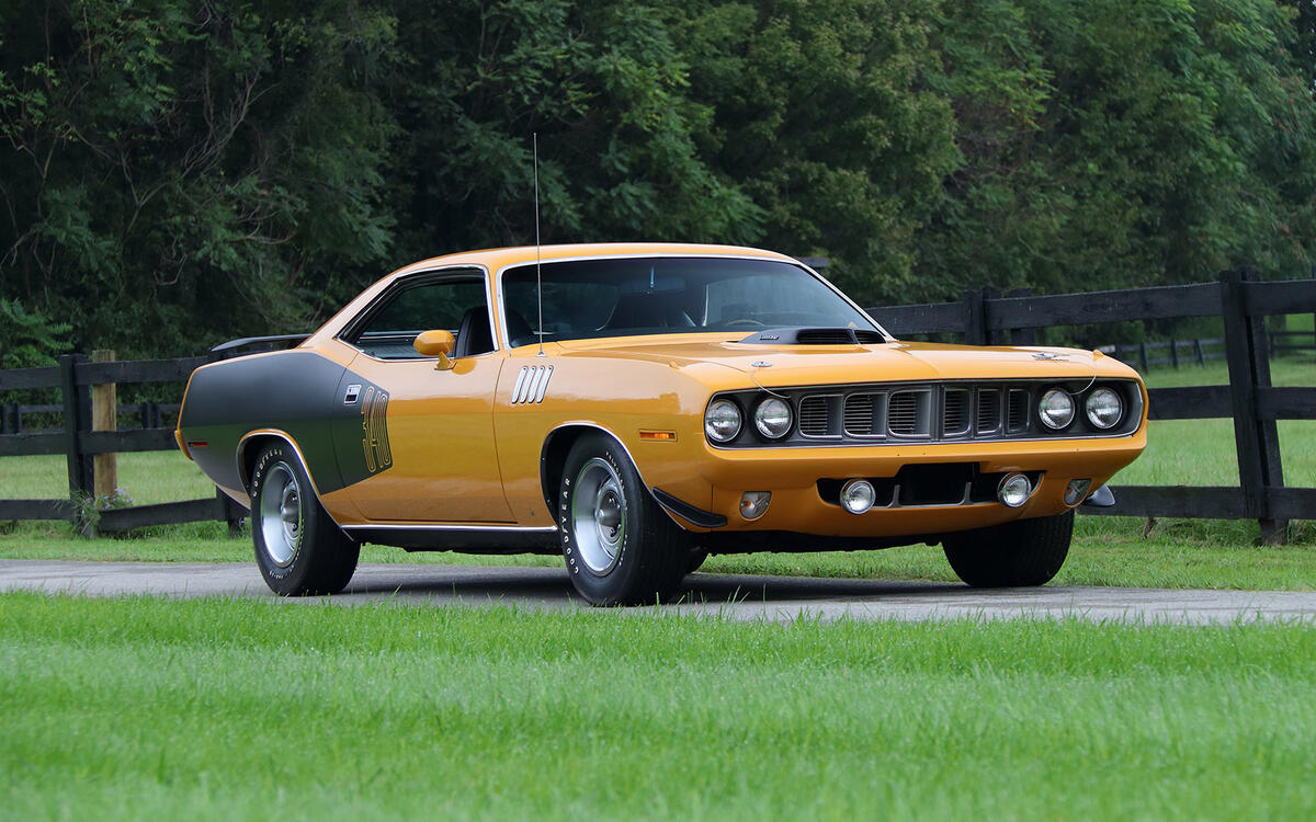 Plymouth Hemi’Cuda (1971)