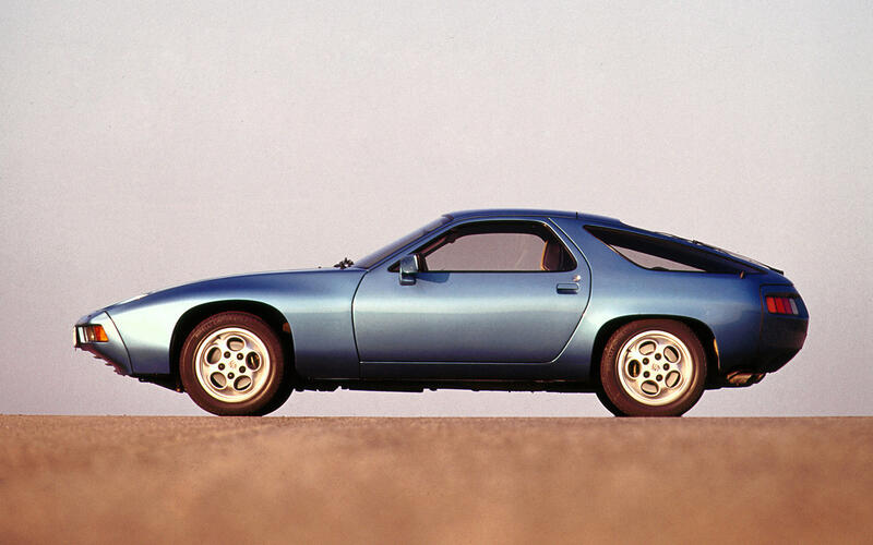 1978: Porsche 928