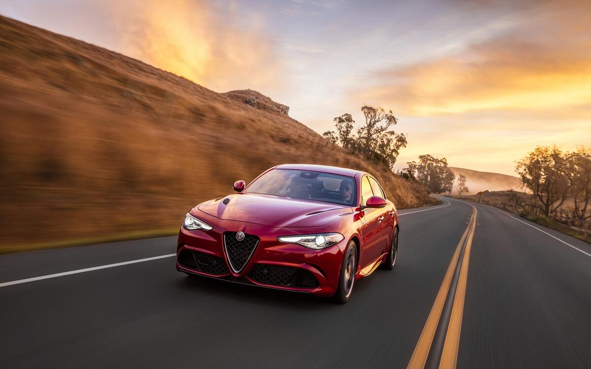 Alfa Giulia Quadrifoglio ($73,700)