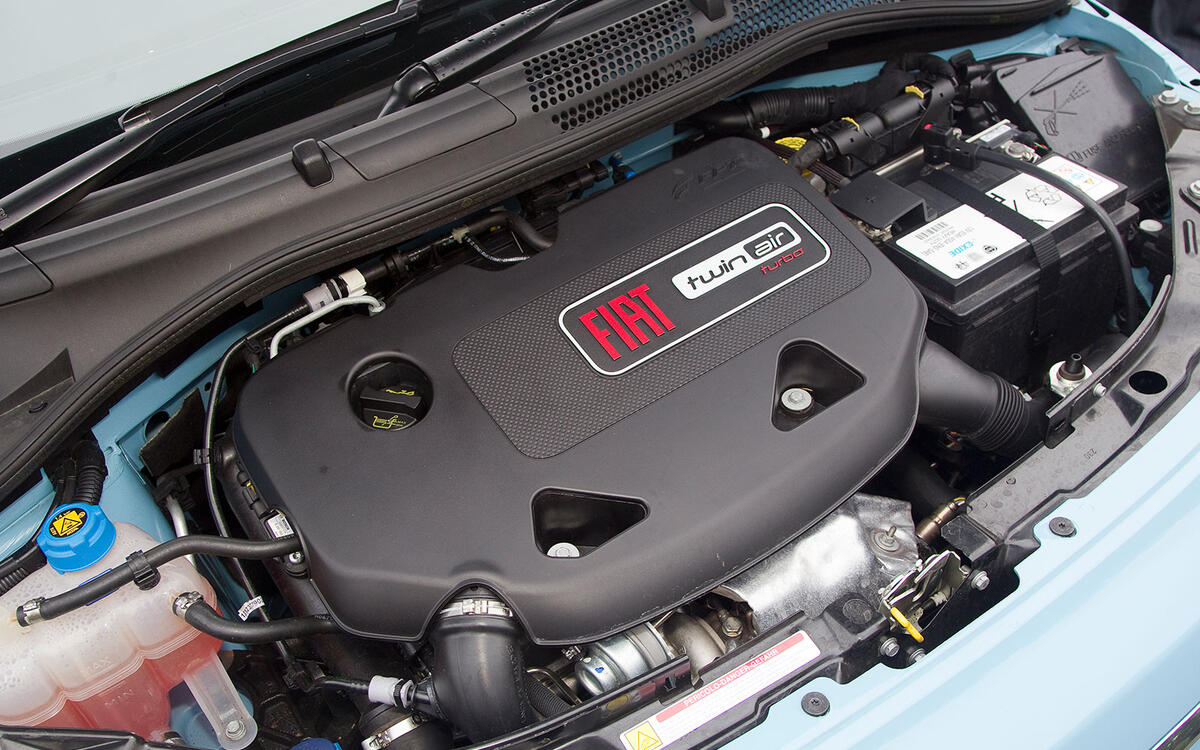 FIAT 500 TWINAIR