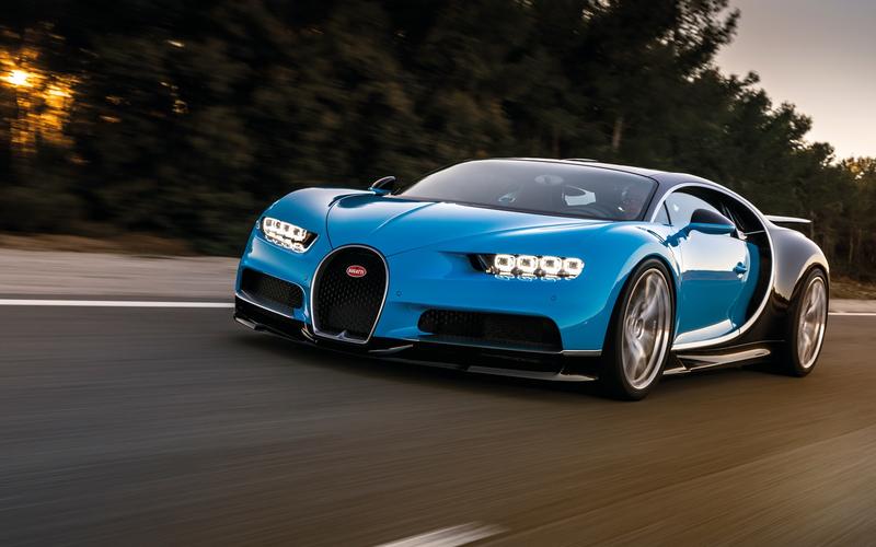 Bugatti’s top-speed run with the Chiron (2018)