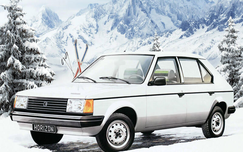 1979: Simca-Chrysler Horizon