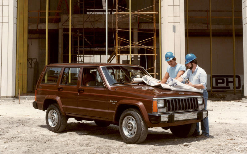 Jeep Cherokee (XJ, 1983)