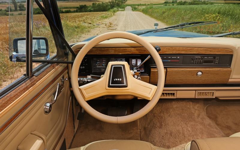 The final Grand Wagoneer, by the numbers (1991)