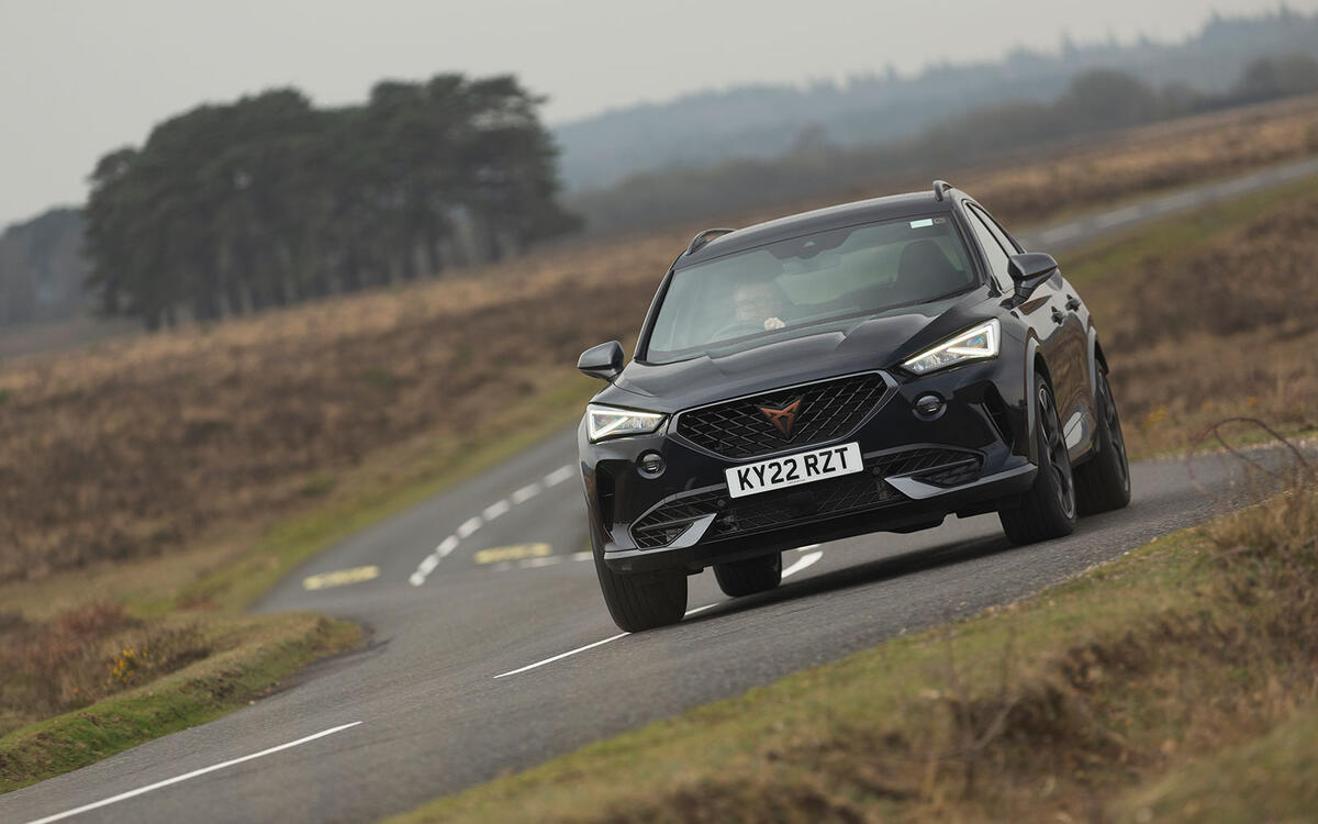 Best all-rounder: Cupra Formentor