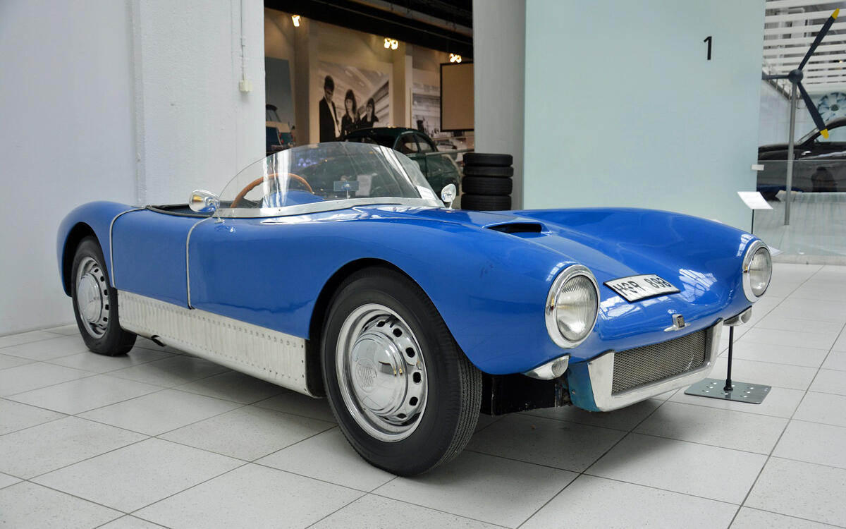 Saab: Sonett (six built, 1955-1957)