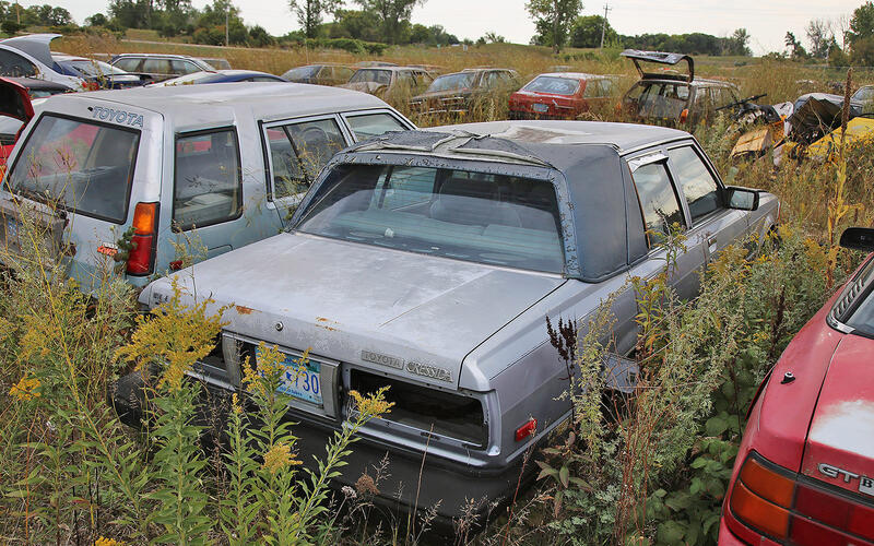 More Junkyard Discoveries from Rohner’s Auto Parts in Willmar, Minnesota Autocar