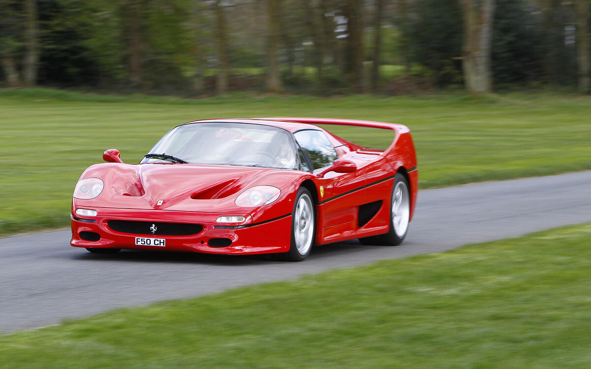 Ferrari Fest When We Got Gto F40 F50 Enzo All Together Autocar