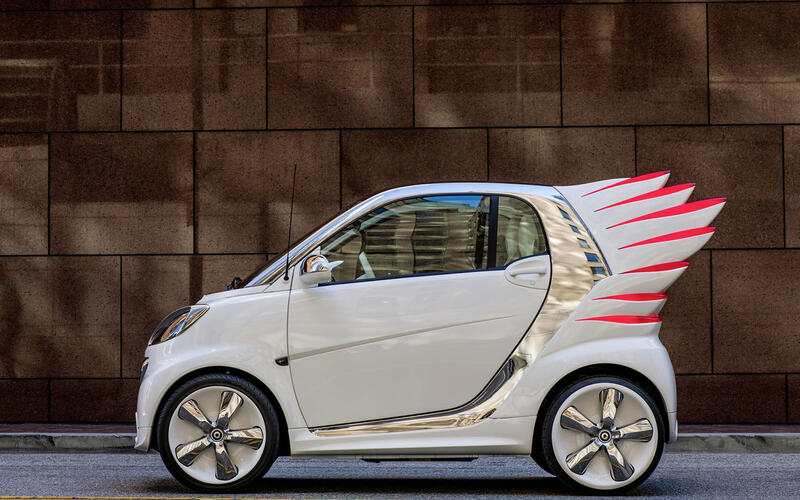 Smart ForTwo ED by Jeremy Scott (2012)