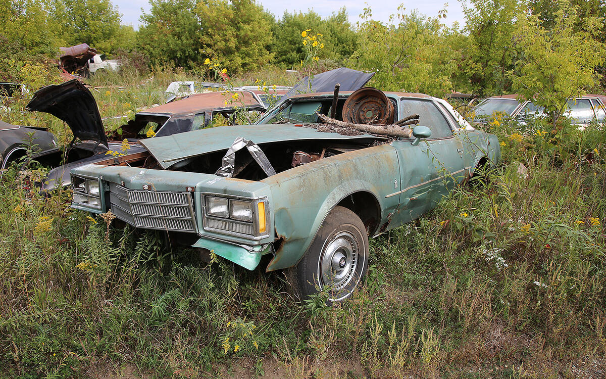 More Junkyard Discoveries from Rohner’s Auto Parts in Willmar