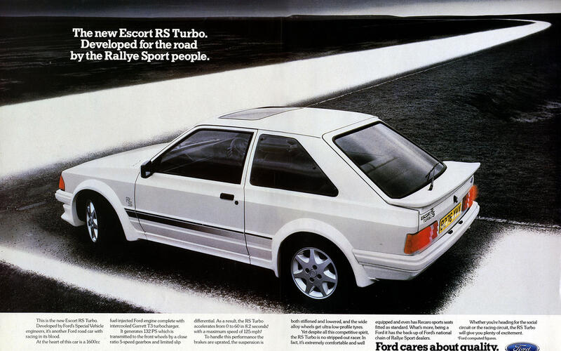 Celebrating 50 Years Of The Ford Rs Autocar