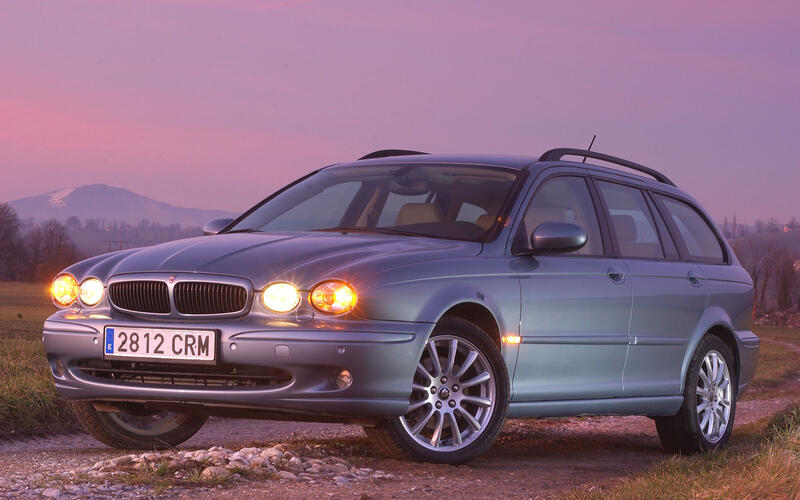 Jaguar X-Type estate