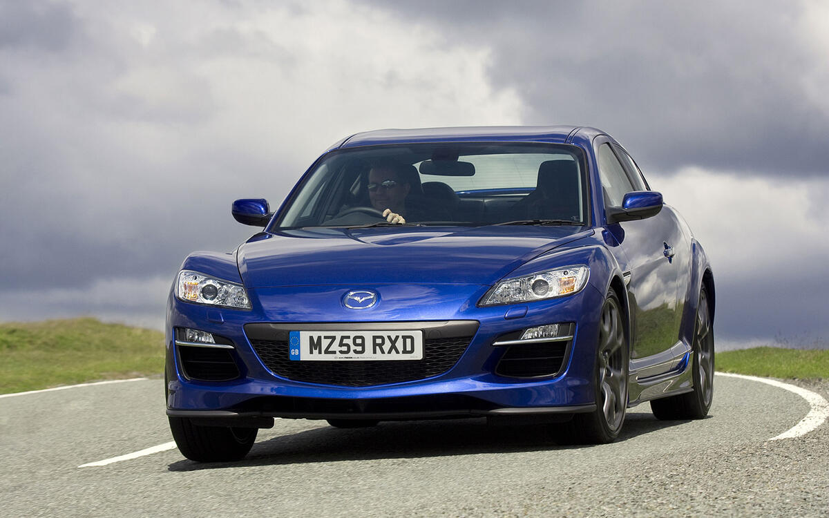 MAZDA RX-8