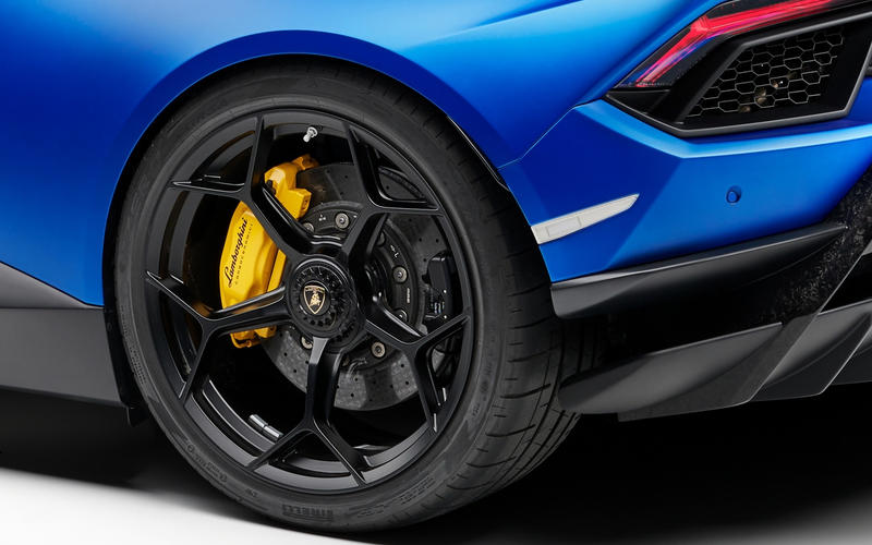 Lamborghini Huracán: ceramic brakes