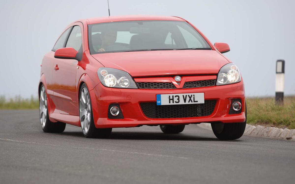 Vauxhall Astra VXR (from £3700)