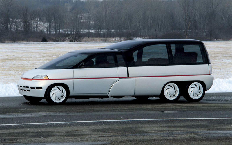 Chrysler Voyager III (1990)