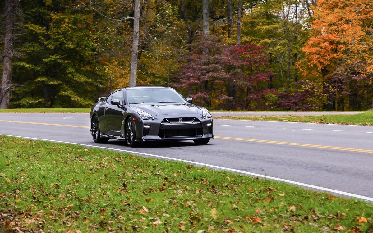 Nissan GT-R ($99,990) Nissan GT-R ($99,990)