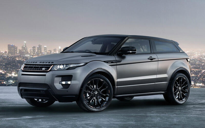 Range Rover Evoque Special Edition (2012)