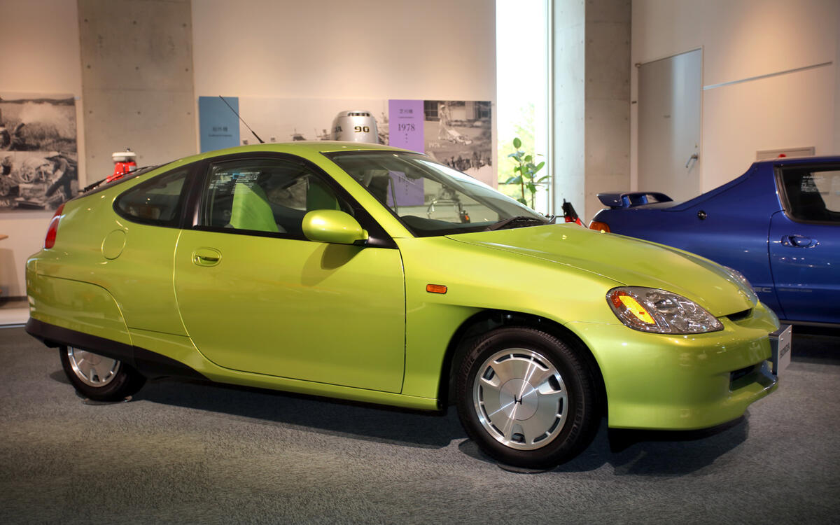 Honda insight птф