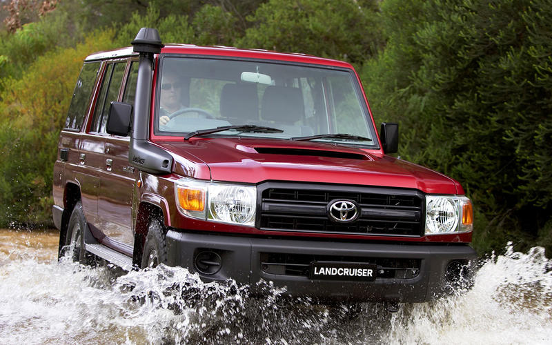 Toyota Land Cruiser 70 Series (1984-present) – 36 YEARS & COUNTING