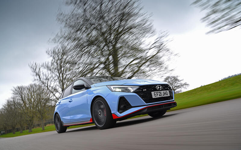 Best affordable driver’s car: Hyundai i20N